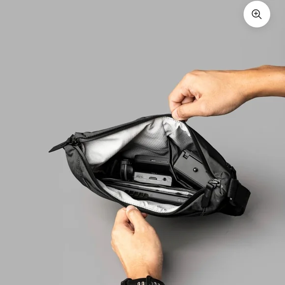 Alpaka Satchel Mini Black Axoflux Crossbody Bag